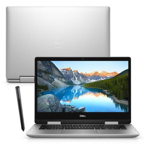 Notebook - Dell I14-5491-m20s I5-10210u 1.60ghz 8gb 256gb Ssd Geforce Mx230 Windows 10 Home Inspiron 14