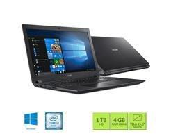 Notebook - Acer A315-51-30v4 I3-8130u 2.20ghz 4gb 1tb Padrão Intel Hd Graphics 630 Windows 10 Home Aspire 15,6" Polegadas
