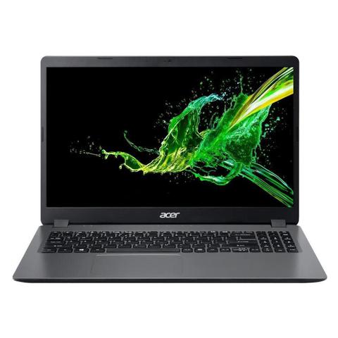 Notebook - Acer A315-54k-39ssd I3-8130u 2.20ghz 12gb 240gb Ssd Intel Hd Graphics 620 Windows 10 Home Aspire 3 15,6" Polegadas