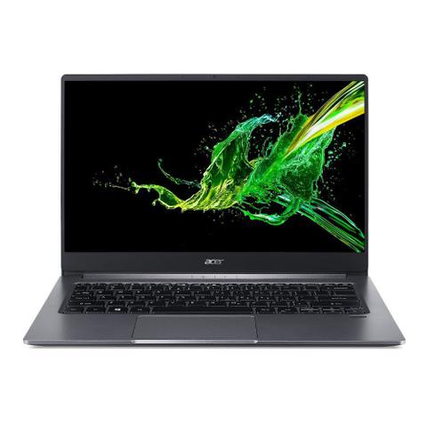 Notebook - Acer Sf314-57-767m I7-1065g 1.30ghz 16gb 512gb Ssd Intel Hd Graphics Windows 10 Home Swift 14" Polegadas