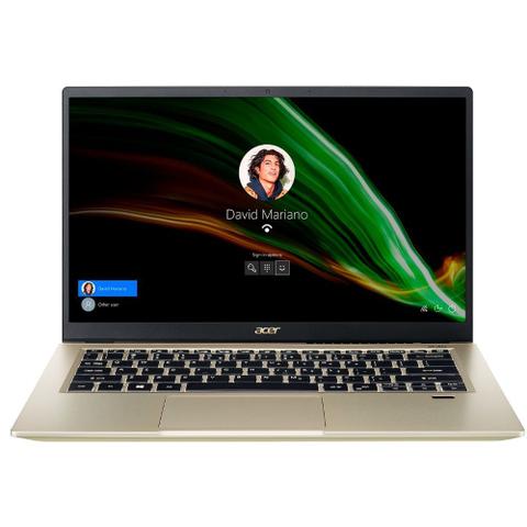 Ultrabook - Acer Sf314-510g-534r I5-1135g7 2.40ghz 8gb 512gb Ssd Intel Iris Xe Graphics Windows 10 Home Swift 3x 14" Polegadas