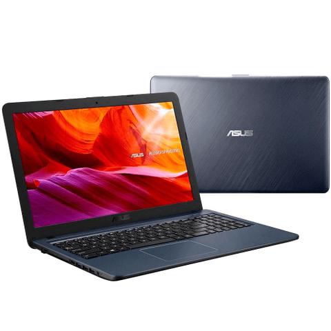 Notebook - Asus X543ua-go3091t I5-6200u 2.30ghz 8gb 1tb Padrão Intel Hd Graphics Windows 10 Home Vivobook 15,6