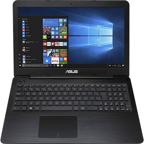 Notebook - Asus Z550sa-xx001t Celeron N3160 1.60ghz 4gb 500gb Padrão Intel Hd Graphics 400 Windows 10 Home 15,6" Polegadas