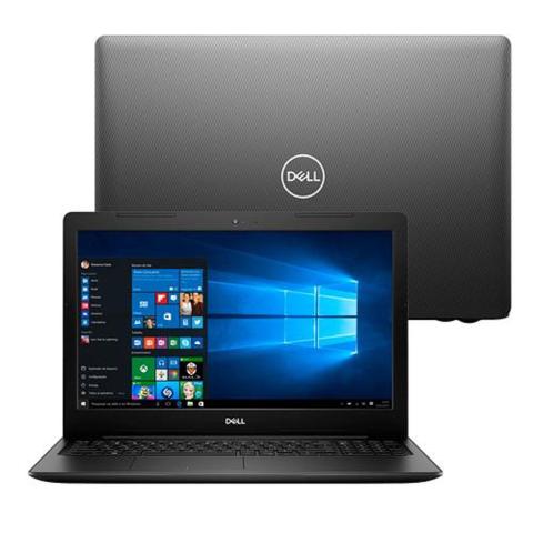 Notebook - Dell I15-3583-a3xp I5-8265u 1.60ghz 8gb 1tb Padrão Intel Hd Graphics 620 Windows 10 Home Inspiron 15,6" Polegadas