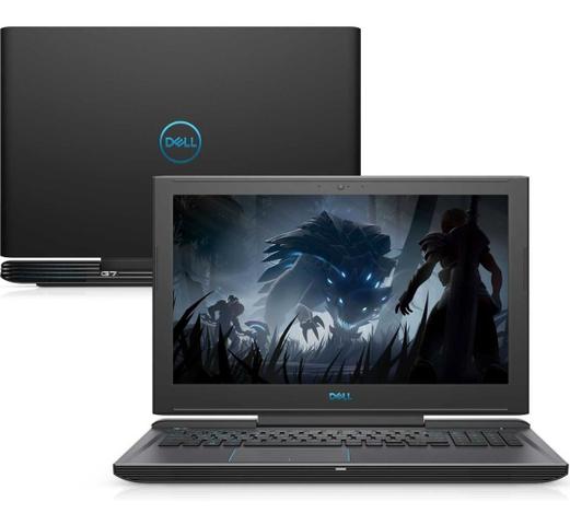 Notebookgamer - Dell G7-7588-m20p I7-8750h 2.20ghz 8gb 128gb Híbrido Geforce Gtx 1050ti Windows 10 Home G7 15,6" Polegadas