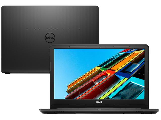 Notebook - Dell I15-3567-a30p I5-7200u 2.50ghz 4gb 1tb Padrão Intel Hd Graphics 620 Windows 10 Professional Inspiron 15,6