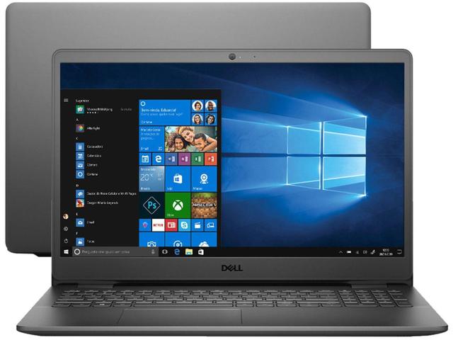 Notebook - Dell I15-3501-a70p I7-1165g7 2.80ghz 8gb 256gb Ssd Geforce Mx330 Windows 10 Home Inspiron 15,6" Polegadas