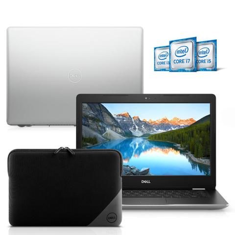 Notebook - Dell I14-3480-m20sc I3-8145u 1.60ghz 4gb 128gb Ssd Intel Hd Graphics Windows 10 Home Inspiron 14