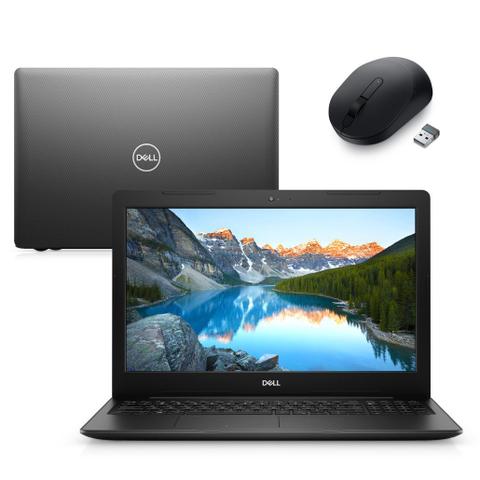 Notebook - Dell I15-3583-ms100pm I7-8565u 1.80ghz 8gb 256gb Ssd Intel Hd Graphics Windows 10 Home Inspiron - C/ Mouse 15,5" Polegadas