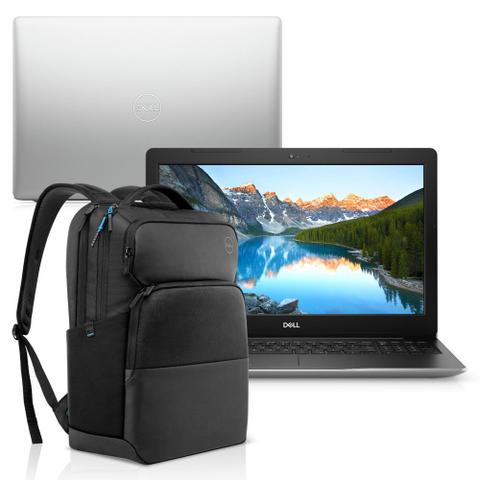 Notebook - Dell I15-3583-ms110sb I7-8565u 1.80ghz 8gb 128gb Híbrido Amd Radeon 520 Windows 10 Home Inspiron - C/ Mochila 15,6" Polegadas