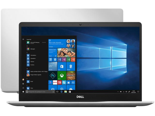 Notebook - Dell I15-7580-a20s I7-8565u 1.80ghz 8gb 1tb Padrão Geforce Mx150 Windows 10 Home Inspiron 15,6" Polegadas