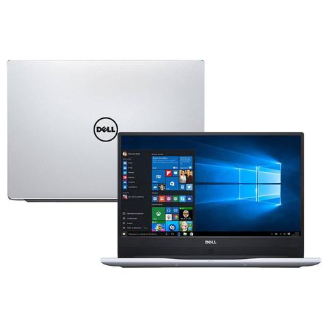 Notebook - Dell I14-7472-a10s I5-8250u 1.60ghz 8gb 1tb Padrão Geforce Mx150 Windows 10 Professional Inspiron 14" Polegadas