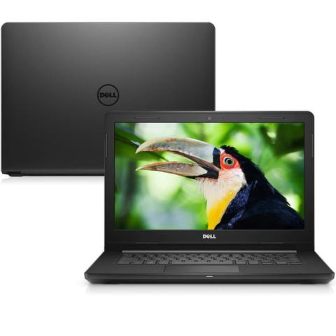 Notebook - Dell I14-3467-m20p I5-7200u 2.50ghz 4gb 1tb Padrão Intel Hd Graphics 620 Windows 10 Home Inspiron 14" Polegadas