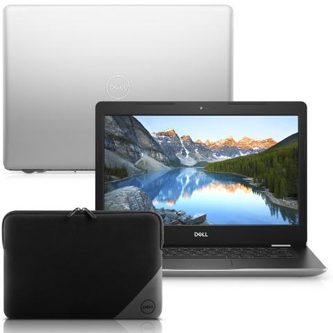 Notebook - Dell I14-3480-m30n I5-8265u 1.60ghz 4gb 1tb Padrão Intel Hd Graphics 620 Windows 10 Home Inspiron 14" Polegadas