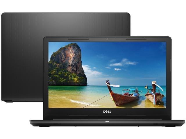 Notebook - Dell I15-3567-d30p I5-7200u 2.50ghz 4gb 1tb Padrão Intel Hd Graphics 620 Linux Inspiron 15,6" Polegadas