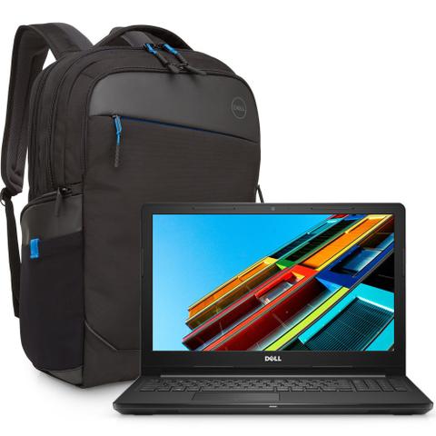 Notebook - Dell I15-3567-m40bp I5-7200u 2.50ghz 8gb 1tb Padrão Intel Hd Graphics 620 Windows 10 Home Inspiron 15,6" Polegadas