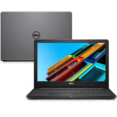 Notebook - Dell I15-3567-m40c I5-7200u 2.50ghz 8gb 1tb Padrão Intel Hd Graphics 620 Windows 10 Home Inspiron 15,6" Polegadas