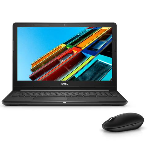 Notebook - Dell I15-3567-m40m I5-7200u 2.50ghz 8gb 1tb Padrão Intel Hd Graphics 620 Windows 10 Home Inspiron 15,6" Polegadas