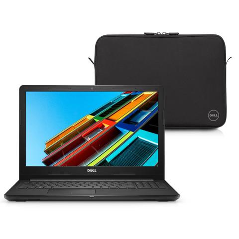 Notebook - Dell I15-3567-m40n I5-7200u 2.50ghz 8gb 1tb Padrão Intel Hd Graphics 620 Windows 10 Home Inspiron 15,6" Polegadas