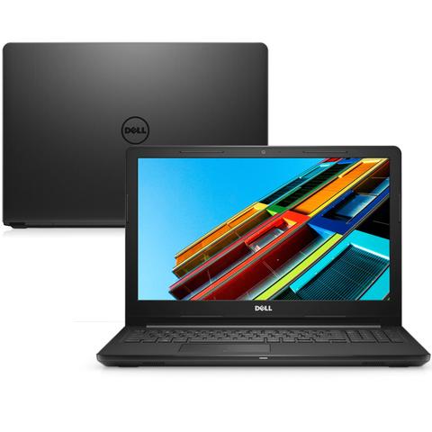 Notebook - Dell I15-3567-m40p I5-7200u 2.50ghz 8gb 1tb Padrão Intel Hd Graphics 520 Windows 10 Home Inspiron 15,6" Polegadas