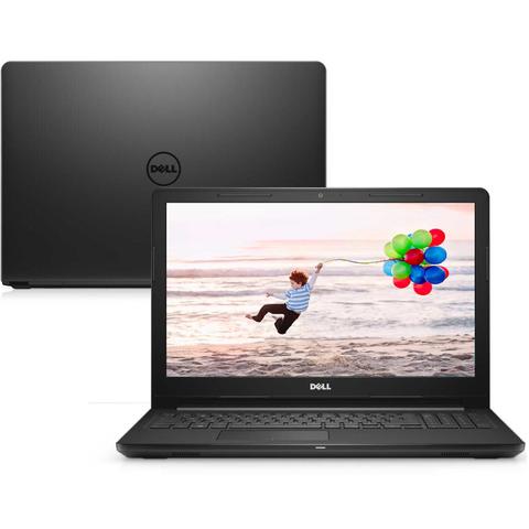 Notebook - Dell I15-3573-m10p Pentium N5000 1.10ghz 4gb 1tb Padrão Intel Hd Graphics 605 Windows 10 Home Inspiron 15,6" Polegadas