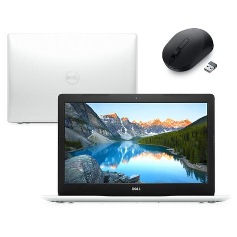 Notebook - Dell I15-3583-m21m I5-8265u 1.60ghz 4gb 1tb Padrão Intel Hd Graphics 620 Windows 10 Home Inspiron 15,6