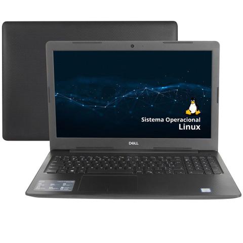 Notebook - Lenovo I15-3584-dp30 I3-7020u 2.30ghz 4gb 1tb Padrão Intel Hd Graphics 620 Linux Inspiron 15,6" Polegadas
