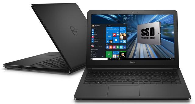 Notebook - Dell I15-5566-a50p I7-7500u 2.70ghz 8gb 1tb Padrão Intel Hd Graphics 620 Windows 10 Professional Inspiron 15,6" Polegadas