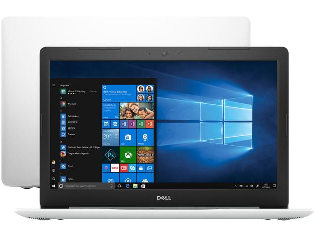 Notebook - Dell I15-5570-b30b I7-8550u 1.80ghz 8gb 1tb Padrão Amd Radeon 530 Windows 10 Professional Inspiron 15,6" Polegadas