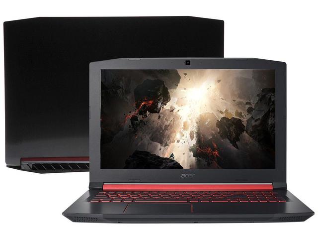 Notebookgamer - Acer An515-51-78d6 I7-7700hq 2.80ghz 16gb 1tb Padrão Geforce Gtx 1050ti Windows 10 Home Aspire Nitro 5 15,6" Polegadas