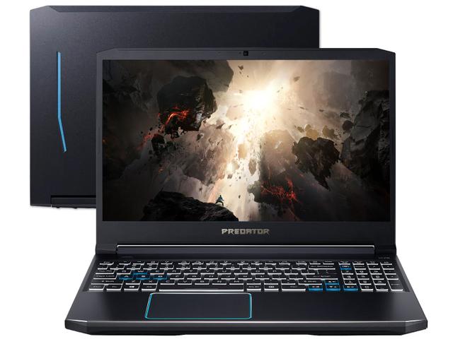 Notebookgamer - Acer Ph315-52-7210 I7-9750h 2.60ghz 16gb 256gb Híbrido Geforce Rtx 2060 Windows 10 Home 15,6