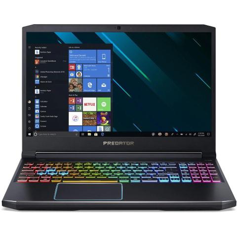 Notebookgamer - Acer Ph315-53-72xd I7-10750h 2.60ghz 16gb 512gb Ssd Geforce Rtx 2060 Windows 10 Home Predator Helios 300 15,6