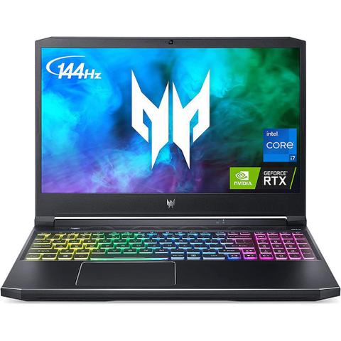 Notebookgamer - Acer Ph315-54-760s I7-11800h 2.30ghz 16gb 512gb Ssd Geforce Rtx 3060 Windows 10 Home Predator Helios 300 15,6" Polegadas