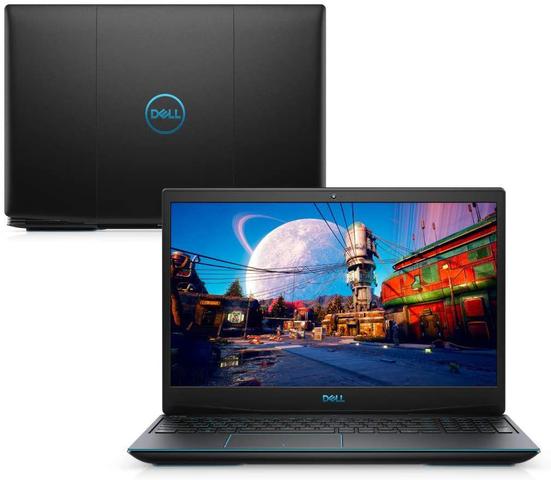 Notebookgamer - Dell G3-3500-m30p I7-10750h 2.60ghz 16gb 512gb Ssd Geforce Gtx 1660 Ti Windows 10 Home 15,6" Polegadas