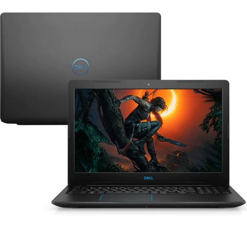 Notebookgamer - Dell G3-3579-u10p I5-8300h 2.30ghz 8gb 1tb Padrão Geforce Gtx 1050 Linux G3 15,6" Polegadas