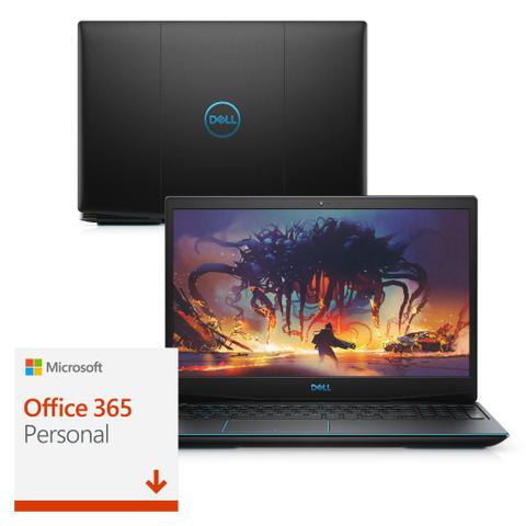 Notebookgamer - Dell G3-3590-a43p I5-9300h 4.0ghz 8gb 256gb Ssd Geforce Gtx 1050 Windows 10 Home Gaming 15,6" Polegadas