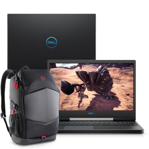 Notebookgamer - Dell G5-5590-a20bp I7-9750h 4.0ghz 8gb 128gb Híbrido Geforce Gtx 1660 Ti Windows 10 Home 15,6" Polegadas