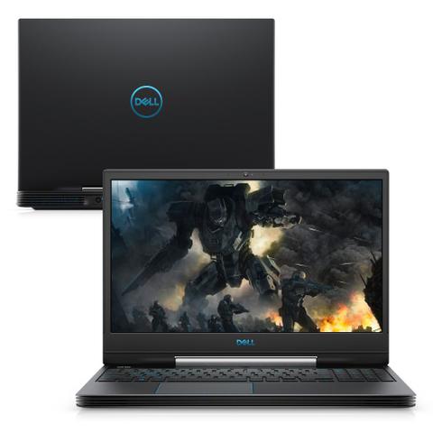Notebookgamer - Dell G5-5590-a55p I5-9300h 4.0ghz 8gb 512gb Ssd Geforce Gtx 1650 Windows 10 Home Gaming 15,6