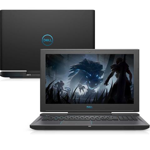 Notebookgamer - Dell G7-7588-a30p I7-8750h 2.20ghz 16gb 256gb Híbrido Geforce Gtx 1050ti Windows 10 Professional G7 15,6" Polegadas