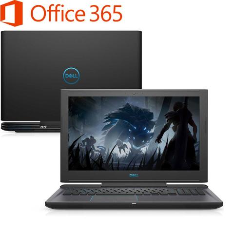 Notebookgamer - Dell G7-7588-a35f I7-8750h 2.20ghz 16gb 128gb Híbrido Geforce Gtx 1060 Windows 10 Home G7 15,6" Polegadas