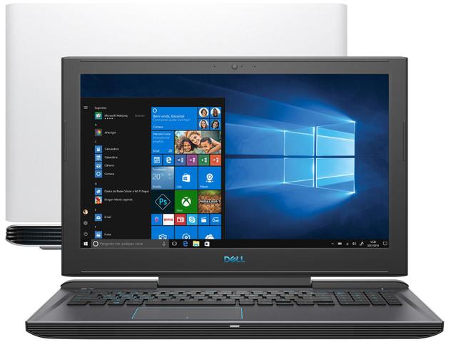 Notebookgamer - Dell G7-7588-a40b I7-8750h 2.20ghz 16gb 256gb Híbrido Geforce Gtx 1060 Windows 10 Professional G7 15,6" Polegadas