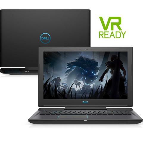 Notebookgamer - Dell G7-7588-m40p I7-8750h 2.20ghz 16gb 256gb Híbrido Geforce Gtx 1060 Windows 10 Home G7 15,6" Polegadas