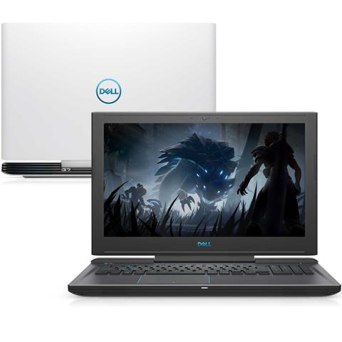 Notebookgamer - Dell G7-7588-u20b I7-8750h 2.20ghz 8gb 128gb Híbrido Geforce Gtx 1050ti Linux G7 15,6" Polegadas