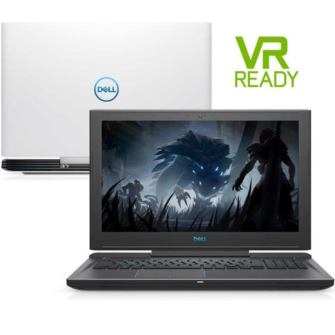 Notebookgamer - Dell G7-7588-u40b I7-8750h 2.20ghz 16gb 256gb Híbrido Geforce Gtx 1060 Linux G7 15,6" Polegadas