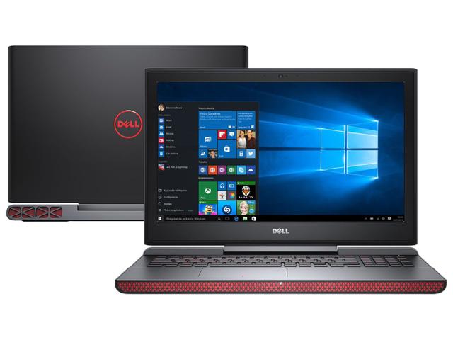 Notebookgamer - Dell I15-7567-a20p I7-7700hq 2.80ghz 8gb 1tb Padrão Geforce Gtx 1050ti Windows 10 Home Inspiron 15,6" Polegadas