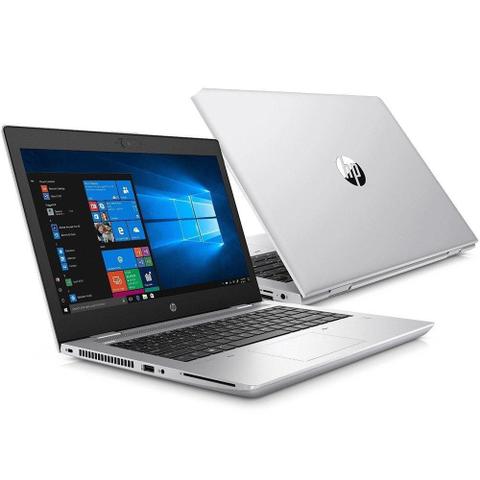 Notebook - Hp 9xb41la I7-8665u 1.90ghz 8gb 256gb Ssd Intel Hd Graphics 620 Windows 10 Professional Probook 640 G5 14" Polegadas