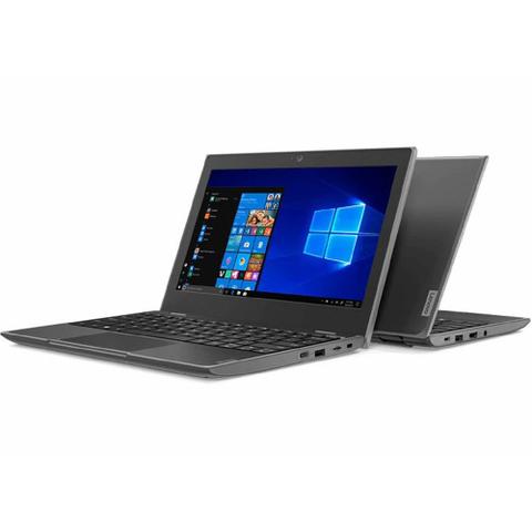 Notebook - Lenovo 81m8s01400 Celeron N4000 1.10ghz 4gb 64gb Ssd Intel Hd Graphics Windows 10 Professional Thinkpad 100e 11,6