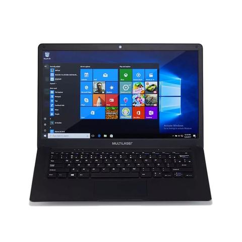 Notebook - Multilaser Pc209 Celeron N3350 1.10ghz 4gb 32gb Padrão Intel Hd Graphics 500 Windows 10 Professional Legacy 14.1" Polegadas