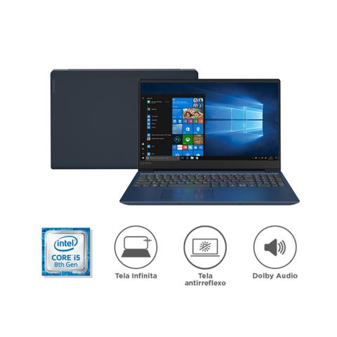 Notebook - Lenovo 81jm0000br I5-8250u 1.60ghz 8gb 1tb Padrão Intel Hd Graphics 620 Windows 10 Home Ideapad 330s 14" Polegadas