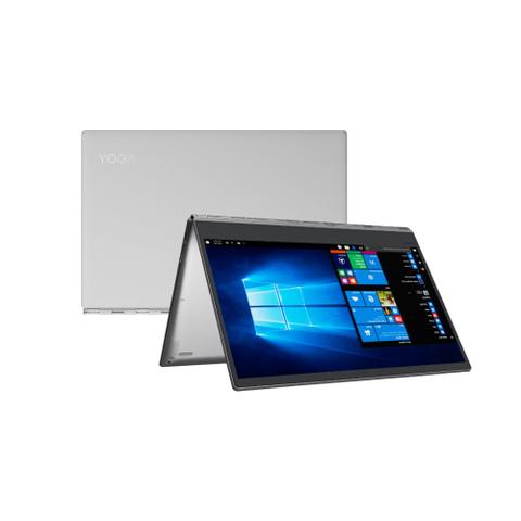 Notebook - Lenovo 80ym000abr I3-7100u 2.40ghz 4gb 500gb Padrão Intel Hd Graphics 620 Windows 10 Home Yoga 520 14" Polegadas